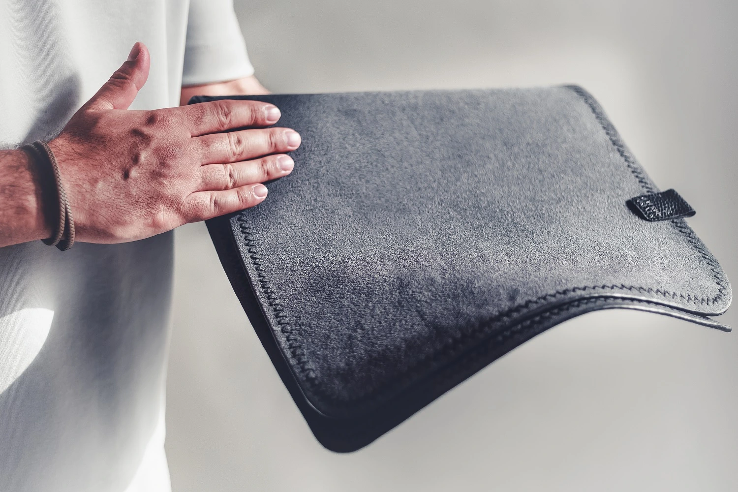 NOOE Suede Desk Rug