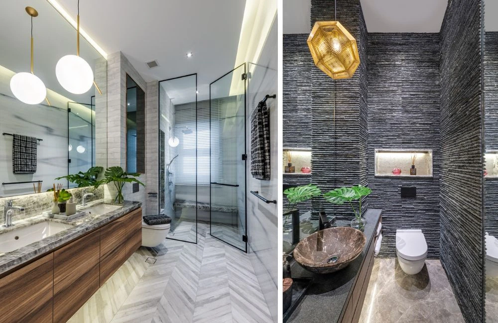 Tong Watt Shophouse master suite