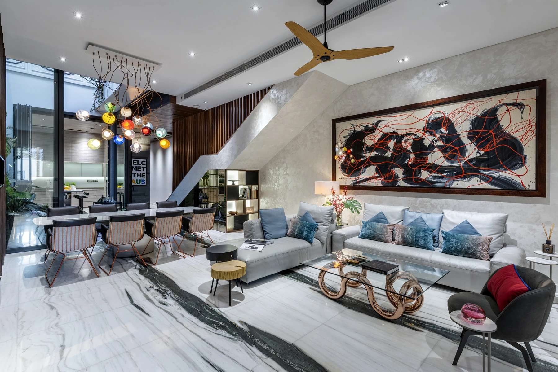 Nostalgic to Contemporary Shophouse