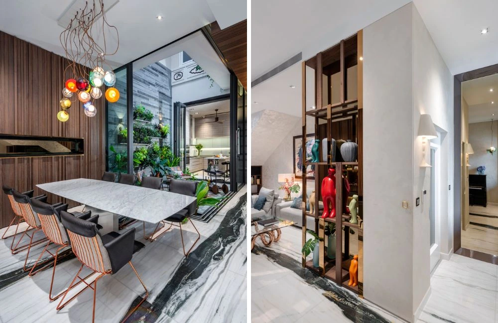 Tong Watt Shophouse details
