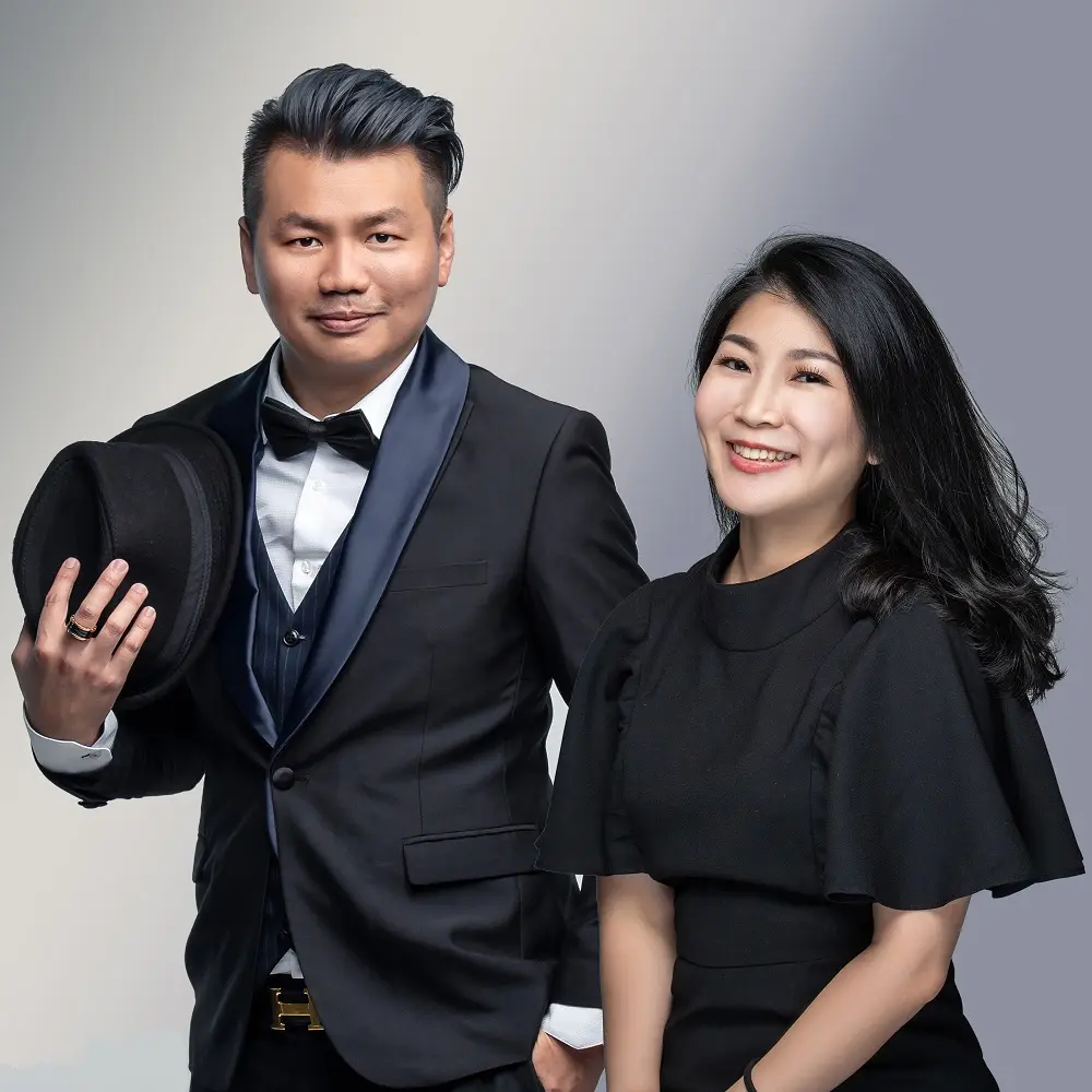 Ken Lee & Kate Deng