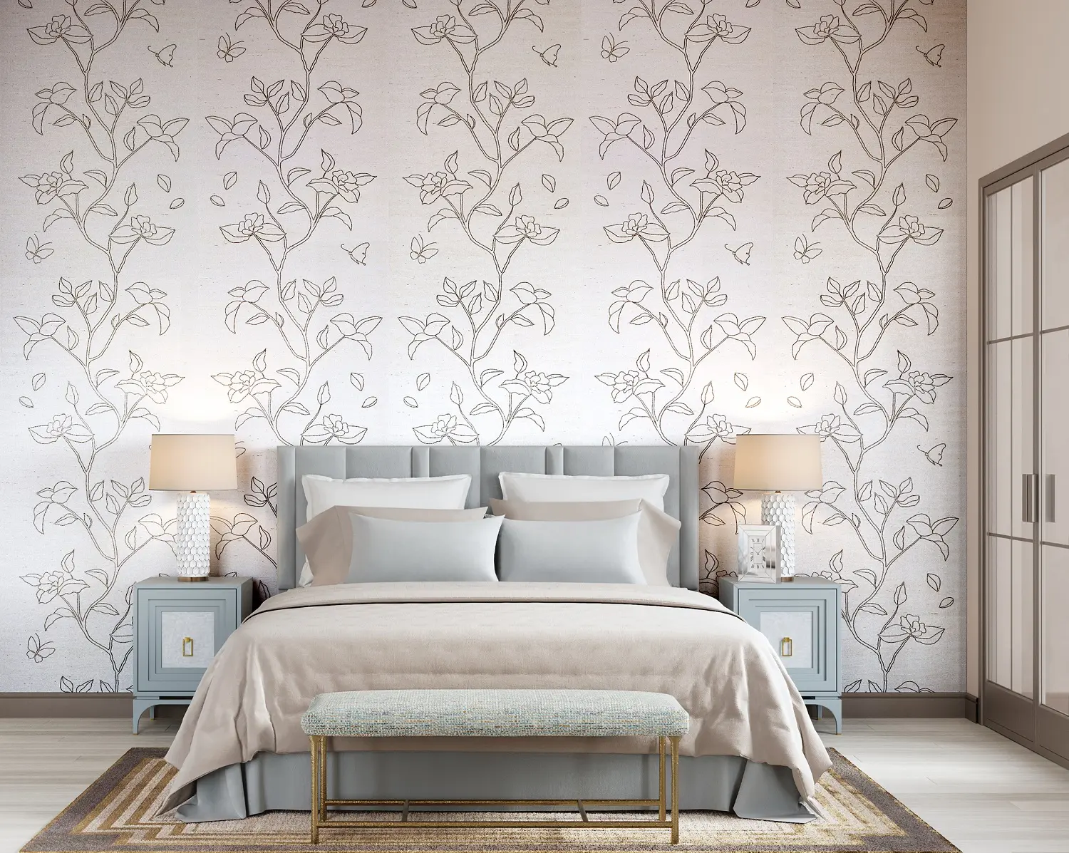 Phillip Jeffries Timber Trails wallcovering Fall 2022