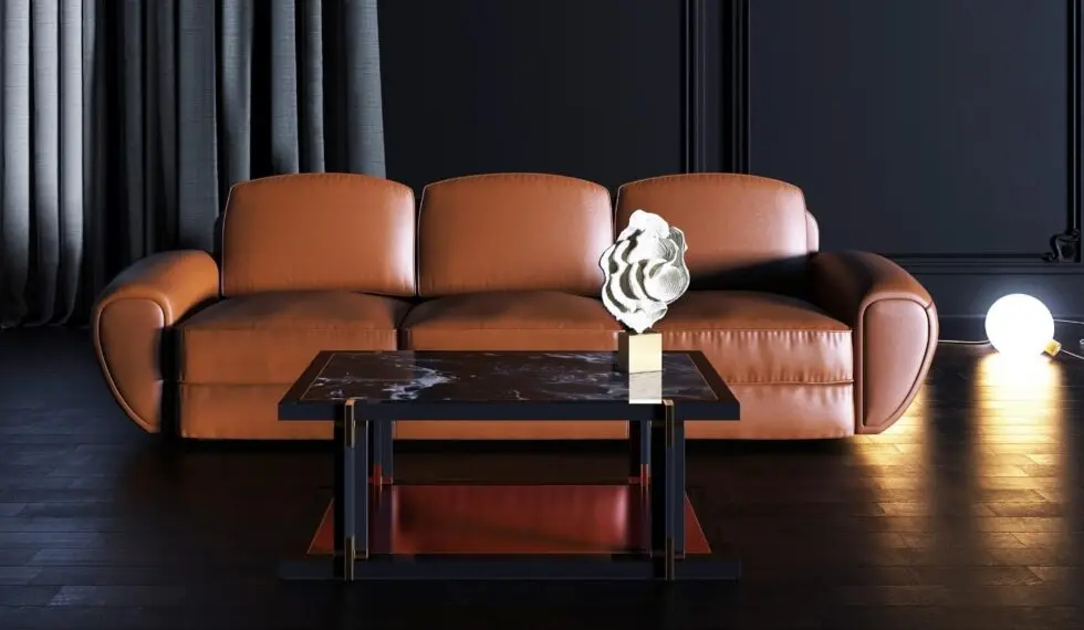 OLNA 3-Seater Sofa and RINGA Coffee Table by Marano Furniture