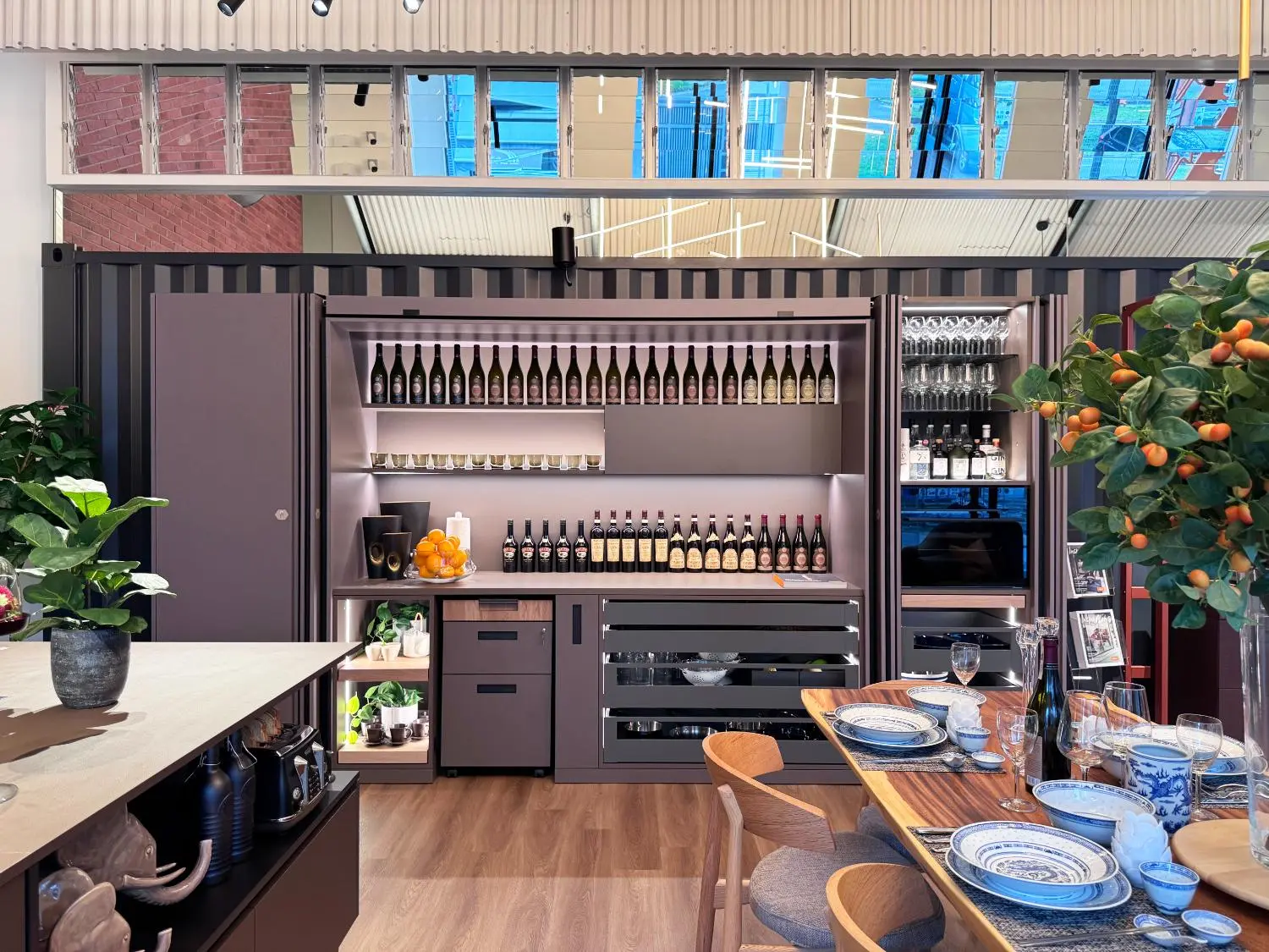 Blum Experience Centre — Concept Hub lifestyle fluidity