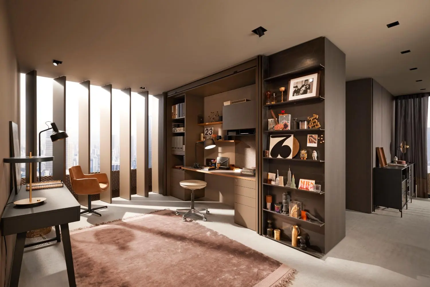 Blum REVEGO — concealment as refinement