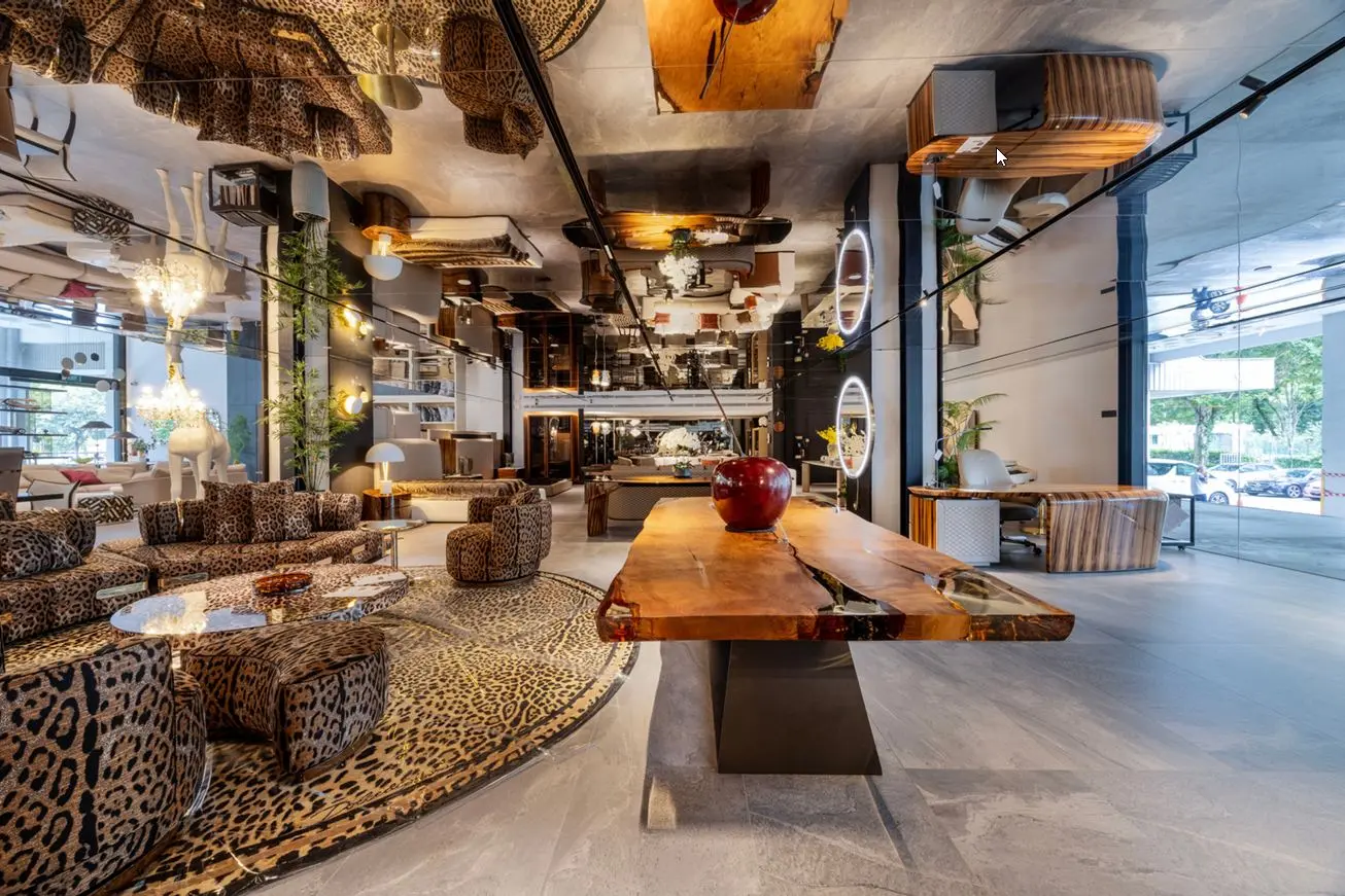 Royal Interiors — luxury furniture detail