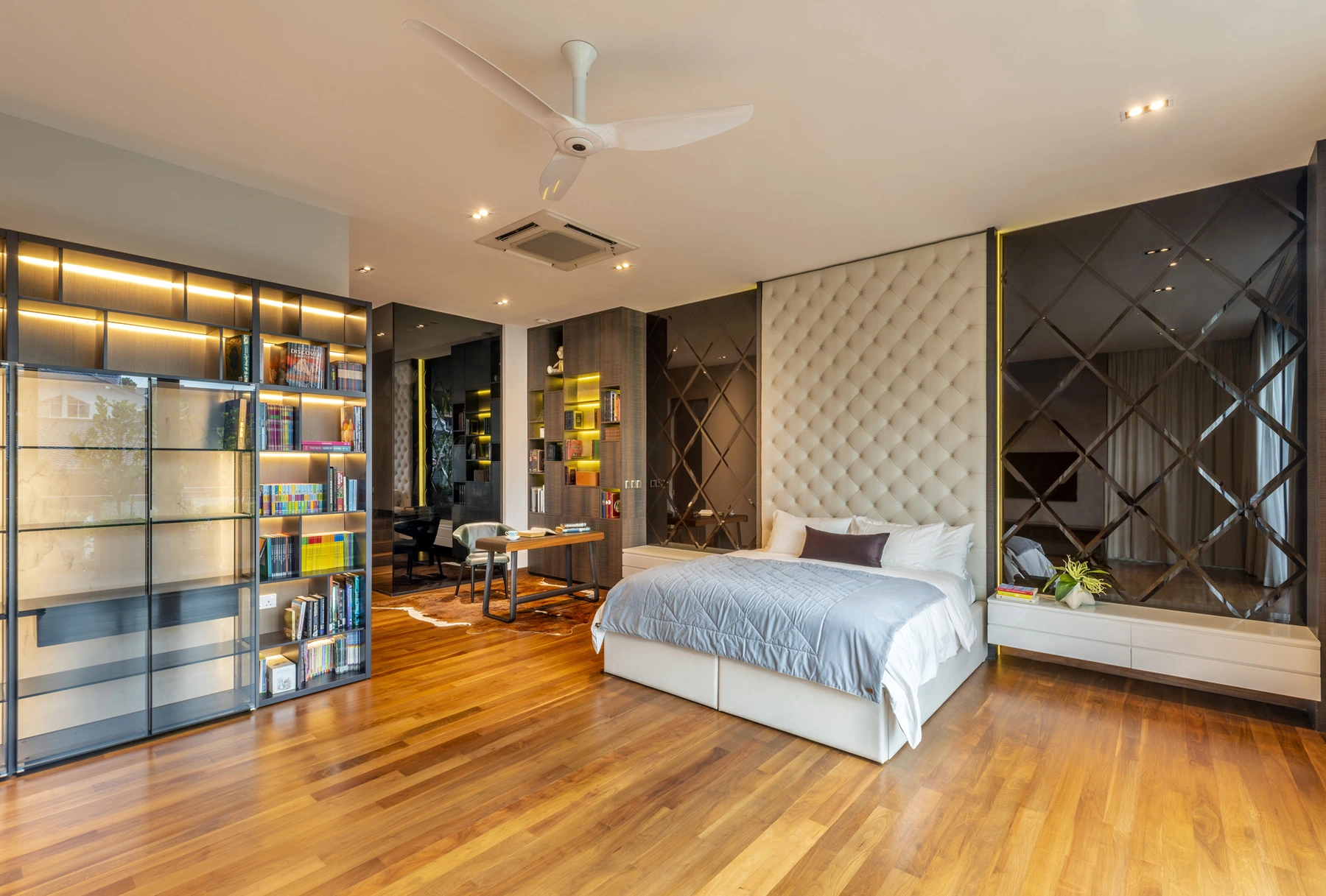 Dyson Road living area