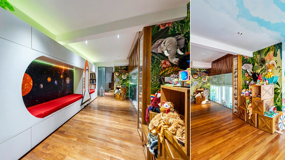 Dyson Road children's room