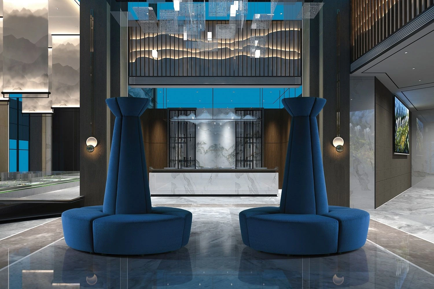 T1 Elements Snowking acoustic furniture