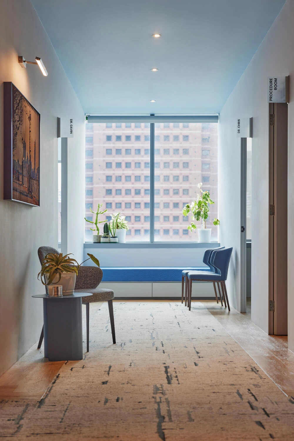 Altius Clinic interior — Nanas Design