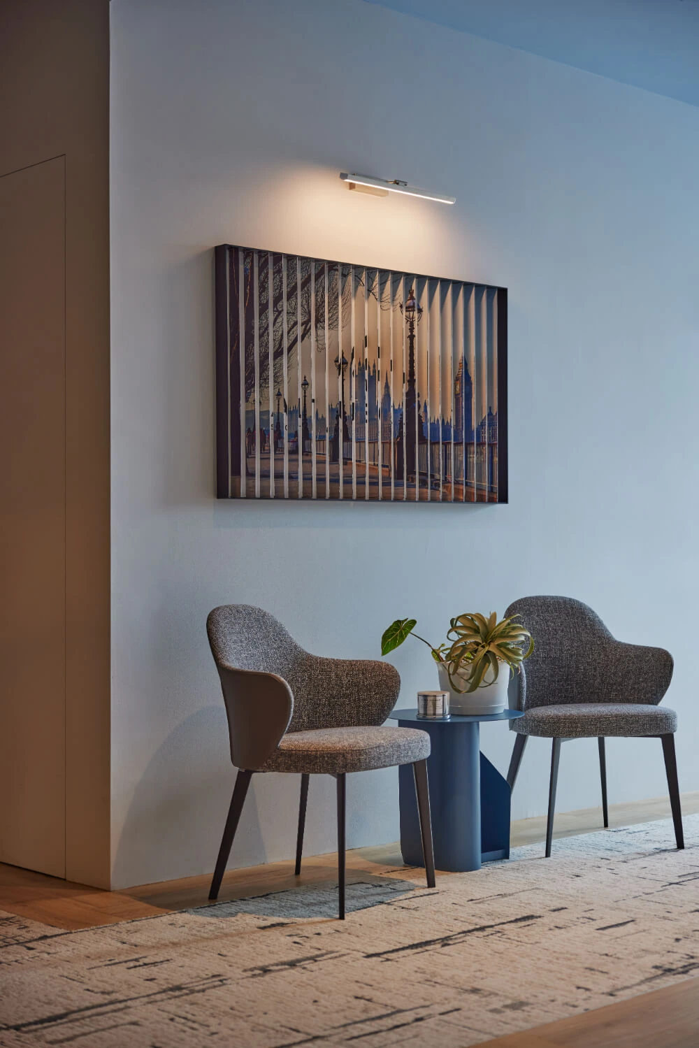 Altius Clinic corridor — Nanas Design