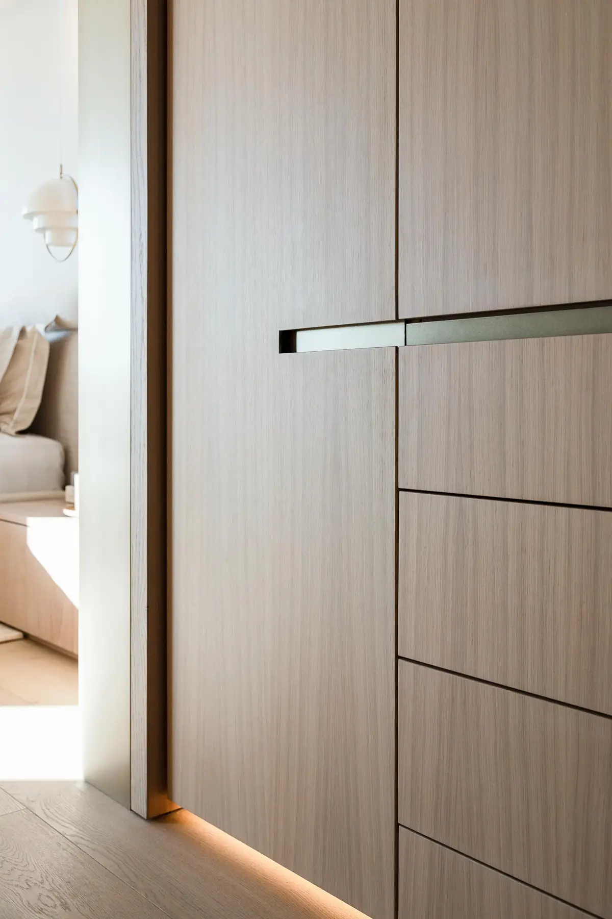 Custom craftsmanship detail