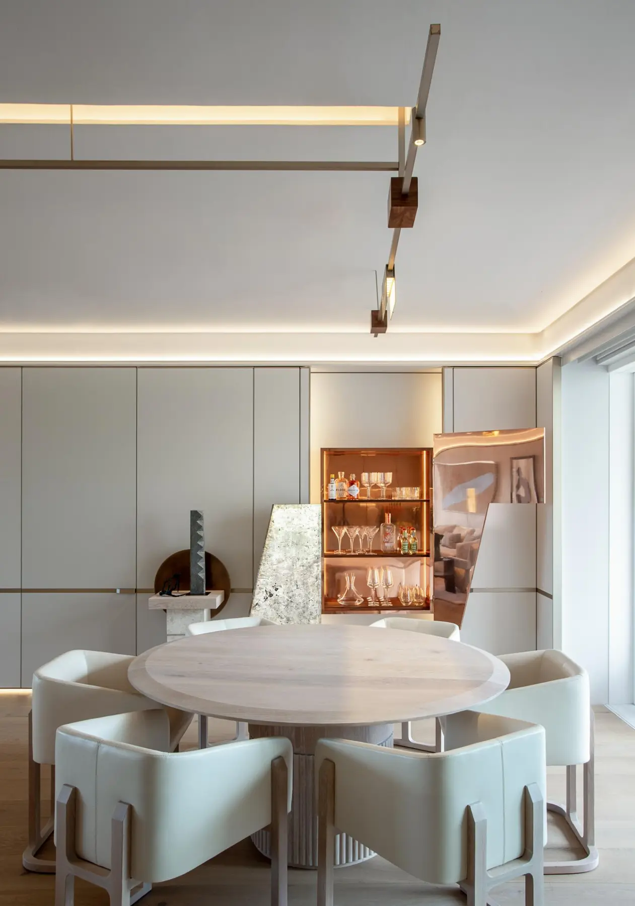 Custom bespoke joinery and storage