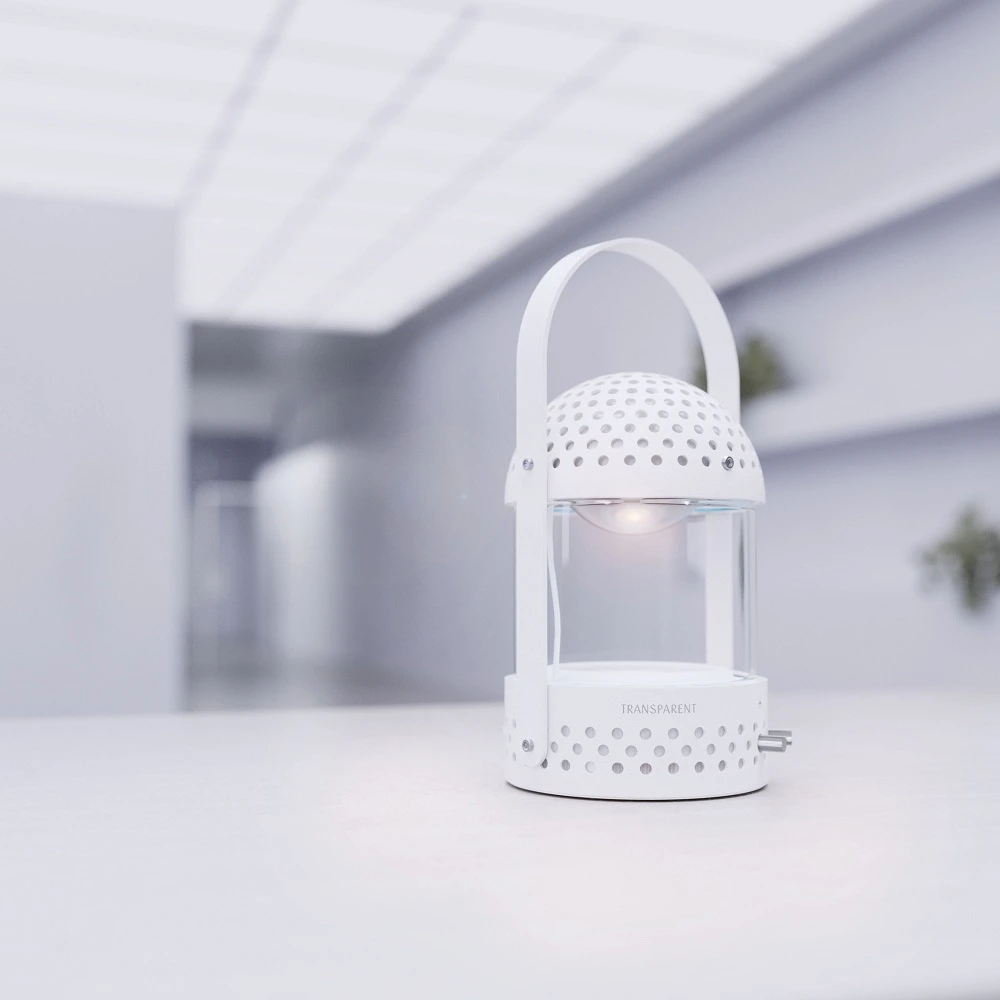 Transparent Light Speaker