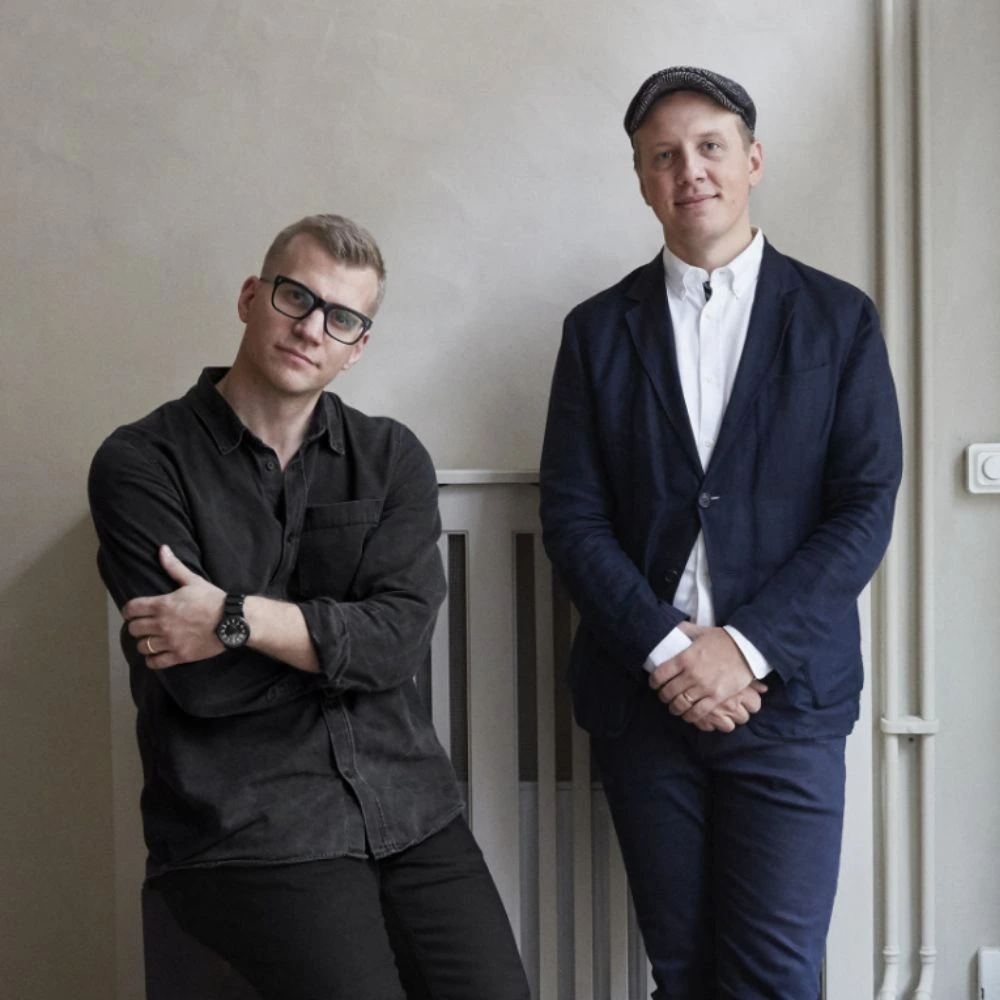 Per Brickstad and Martin Willers, founders of Transparent
