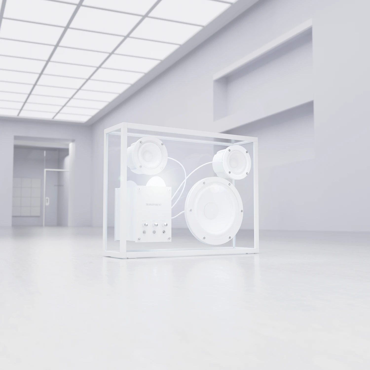 Transparent speaker
