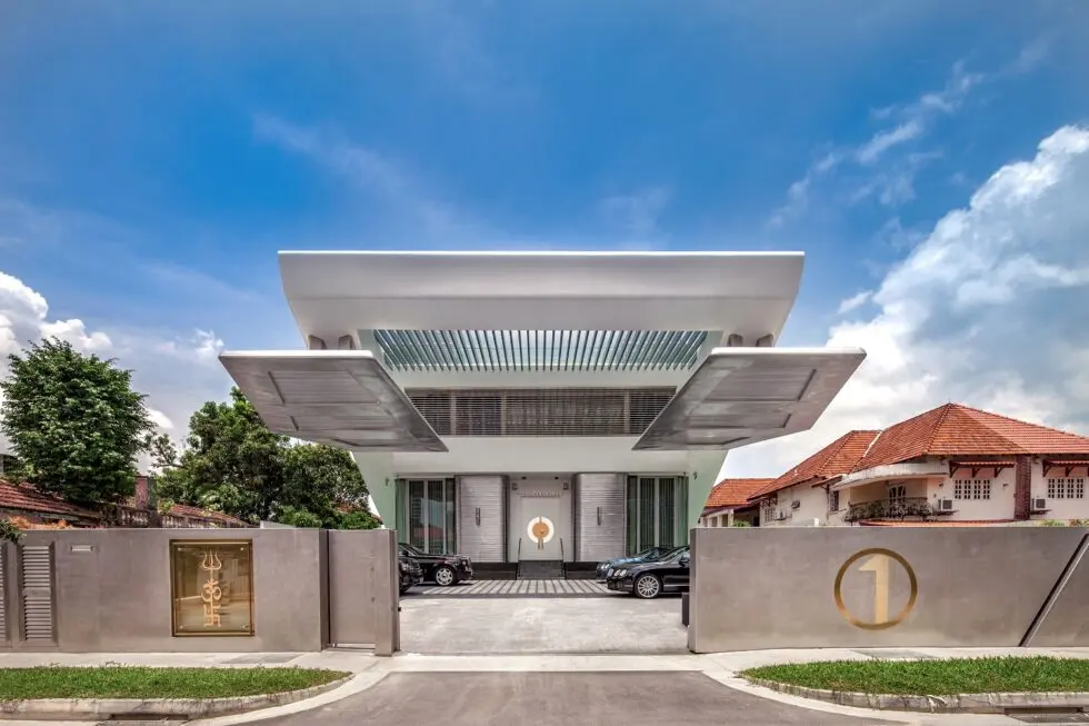 Villa Lambda by Mercurio Design Lab — 1