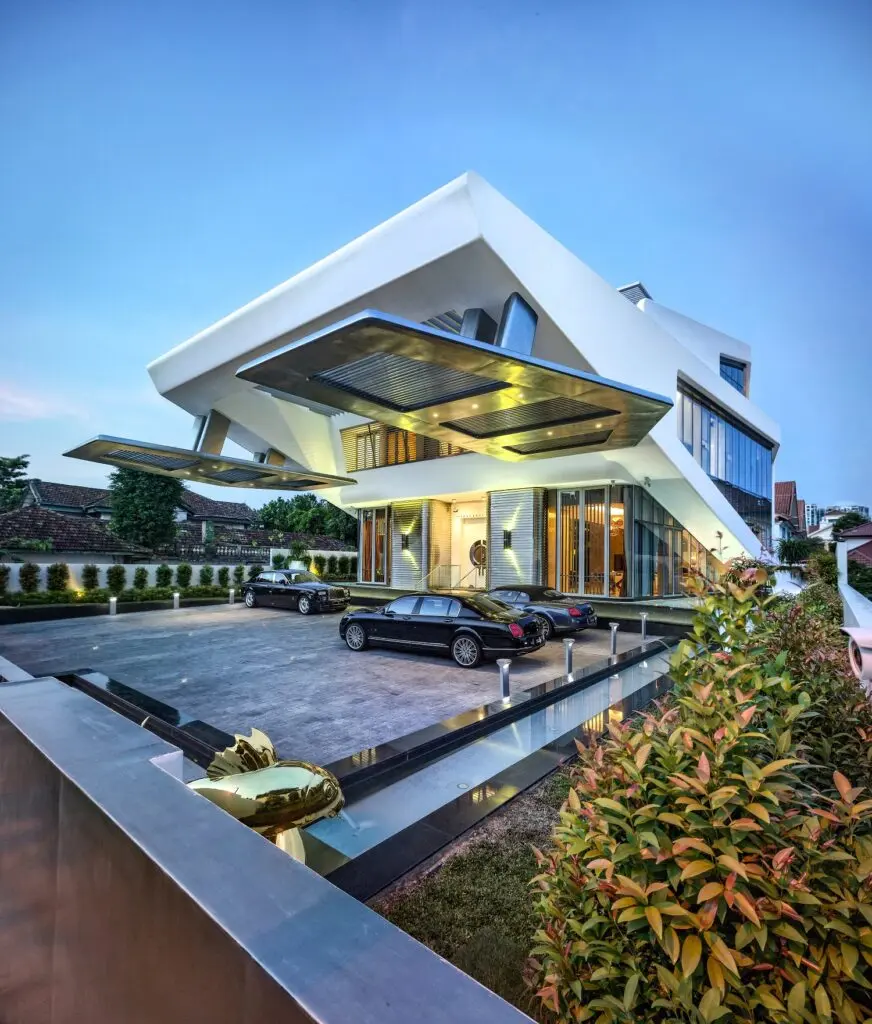 Villa Lambda by Mercurio Design Lab — 2