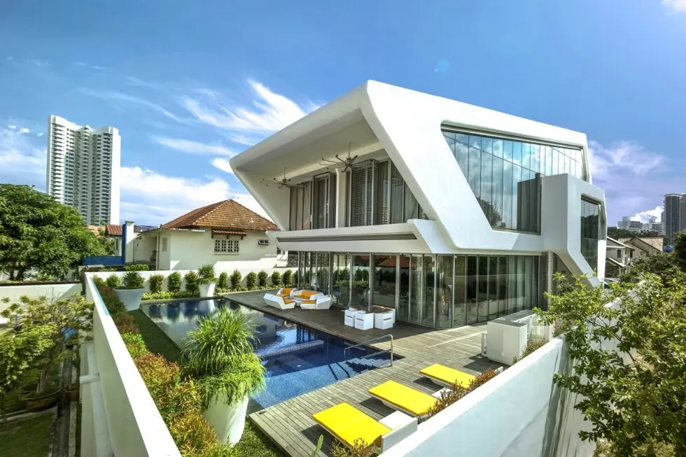 Villa Lambda by Mercurio Design Lab — 3