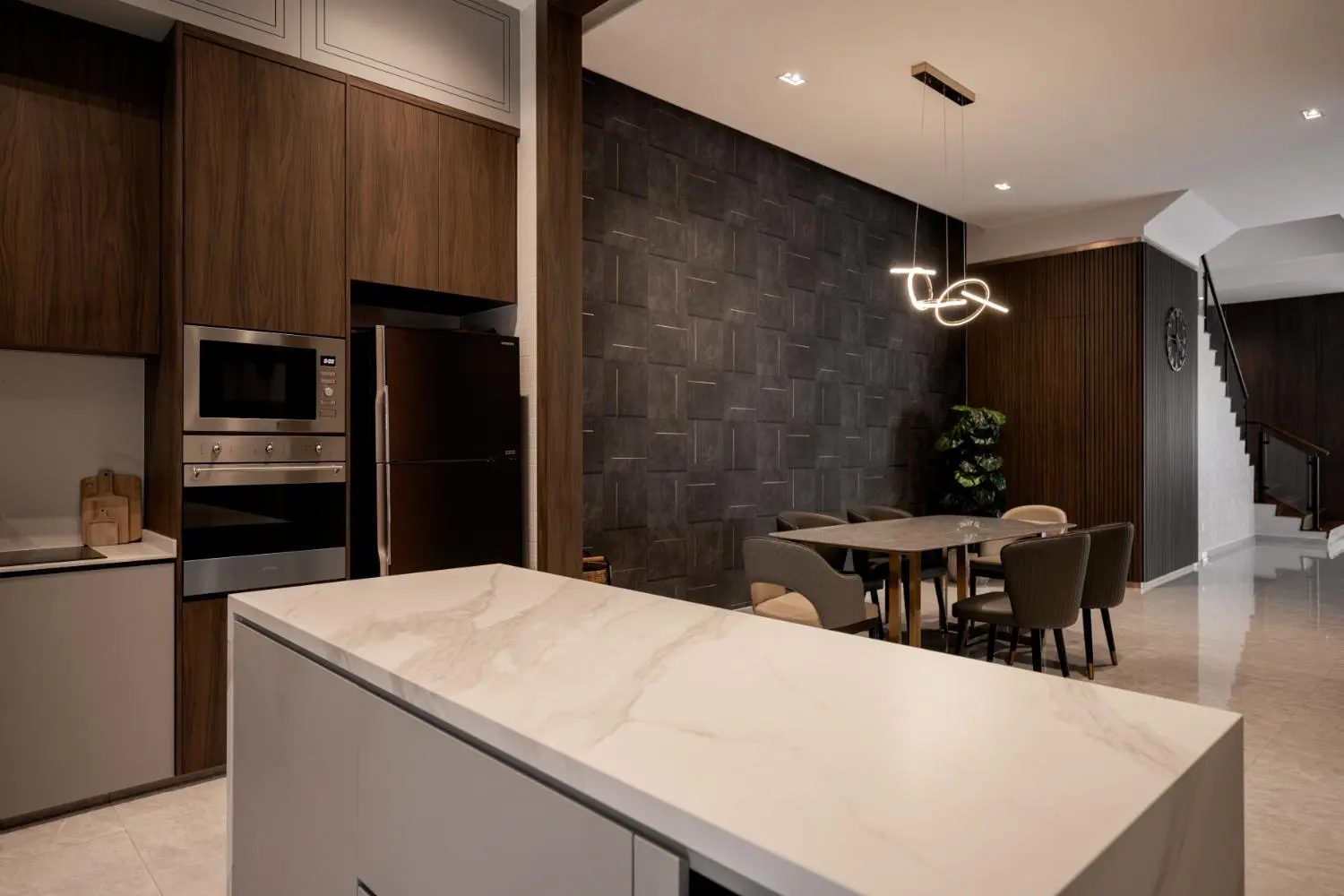 SHE Interior — kitchen or dining with rustic elegance